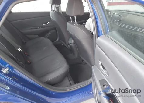 2021 Hyundai Elantra Sel из США, поврежденный, VIN 5NPLS4AG3MH006541